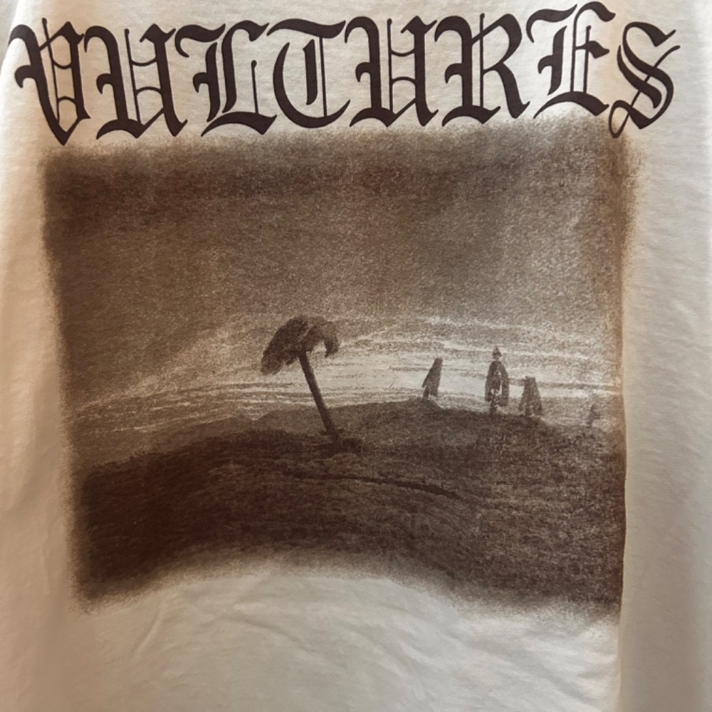 Kanye West YZY Vultures x Gosha White Shirt - Picture 2 of 6